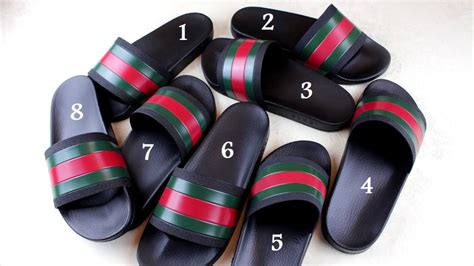 gucci flips flops fake|faux gucci flip flops.